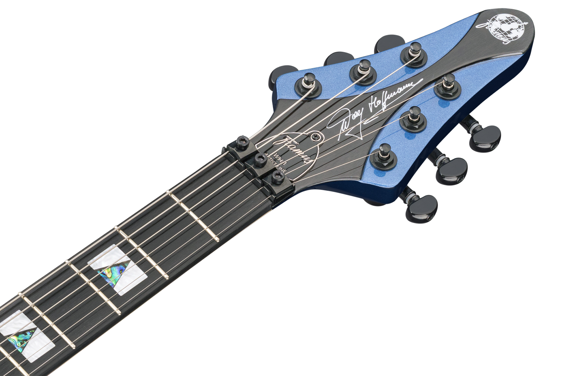 Artist Line Breaker Series WH-1 - Solid Dark Night Metallic High Polish