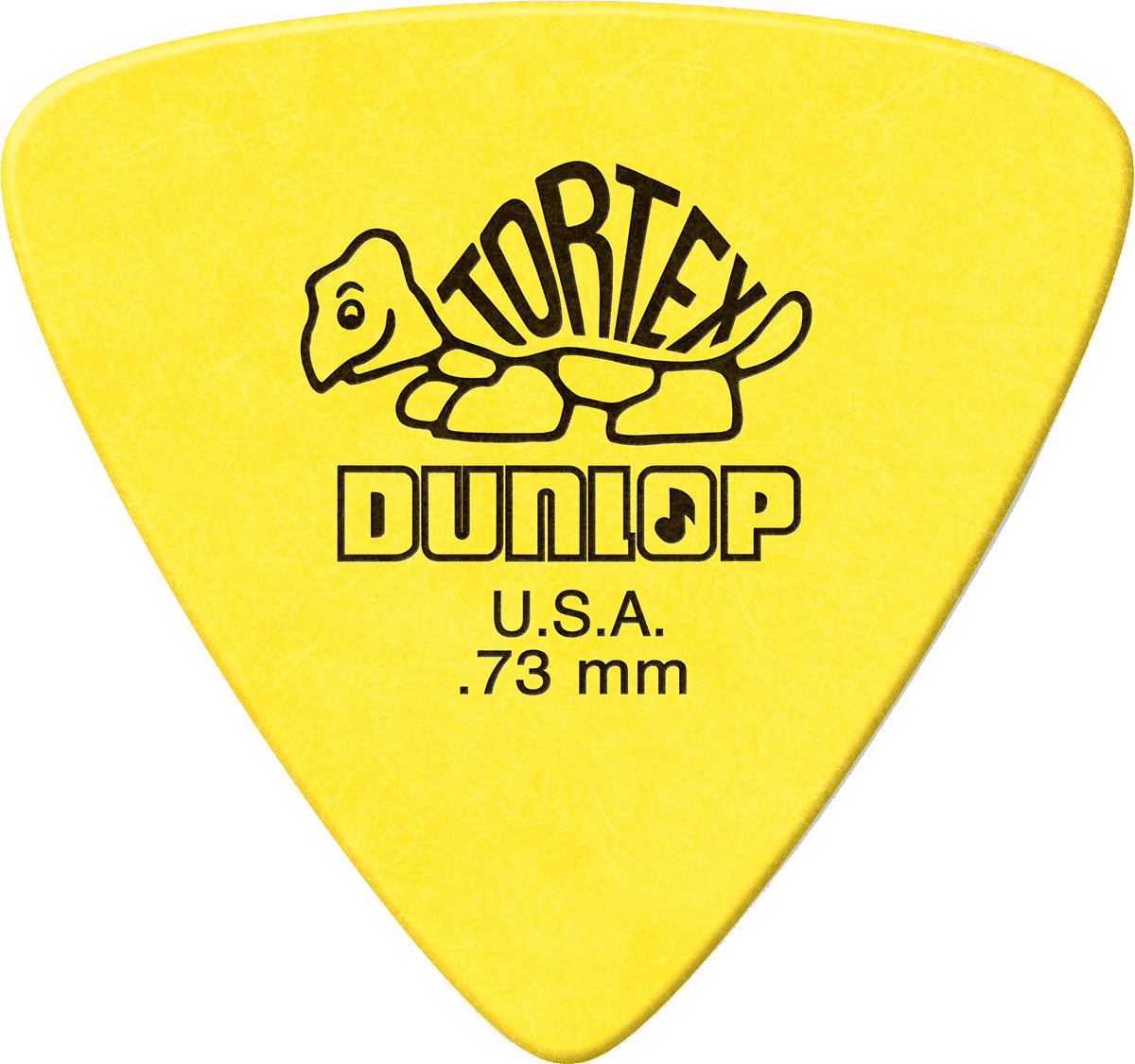 Tortex Triangle 0.73 mm , Player's Pack (6 Stck.)