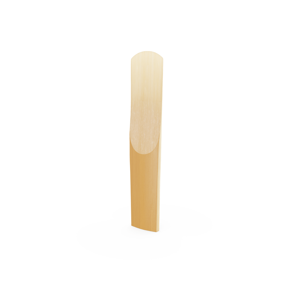Unfiled Organic Select Jazz Blätter für Tenorsaxophon, Stärke 2, medium, 5er-Packung