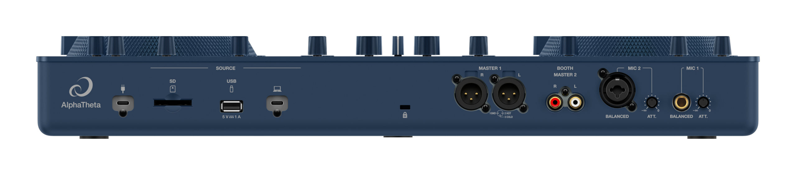 Omnis Duo DJ Controller - All-in-One DJ-System