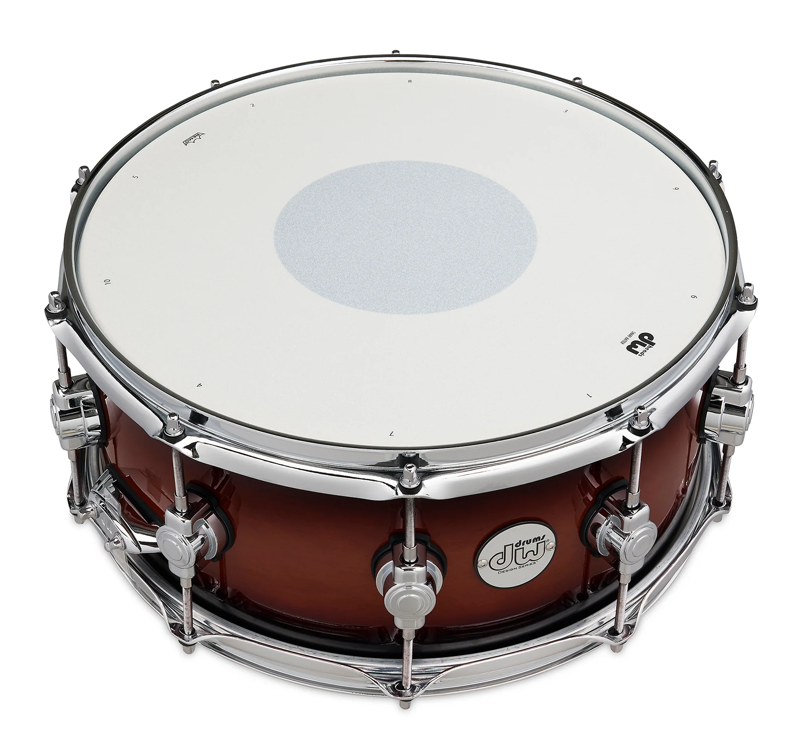 Design 14x6" Maple Snare Drum  Tobacco Burst