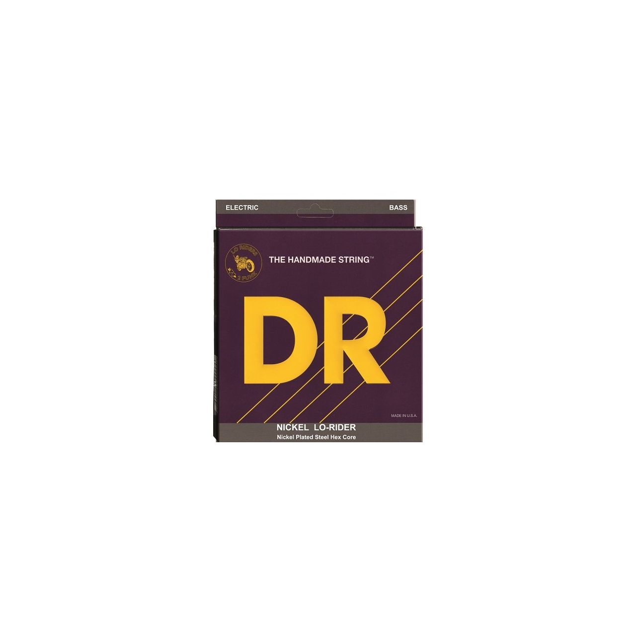 Nickel Lo-Rider Medium 45-125