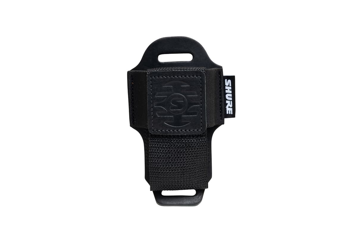 Wireless Transmitter Pouch Black