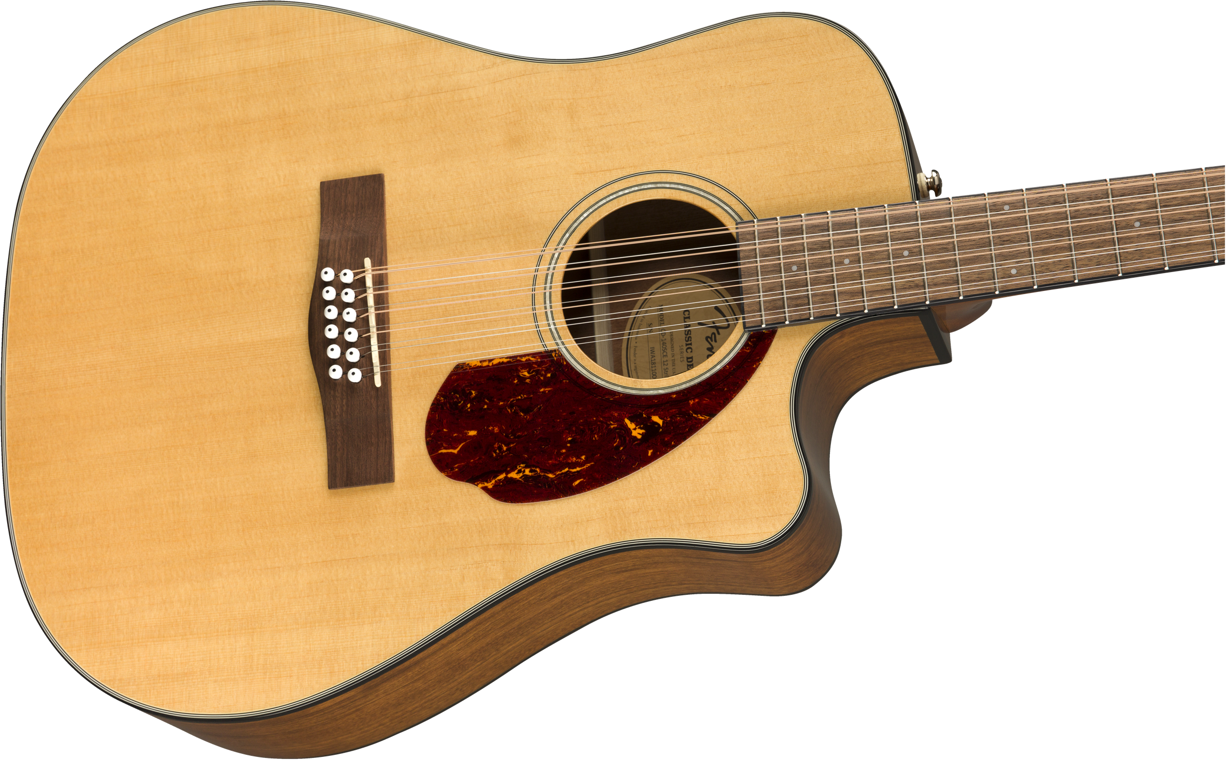 CD-140SCE 12-String Natural