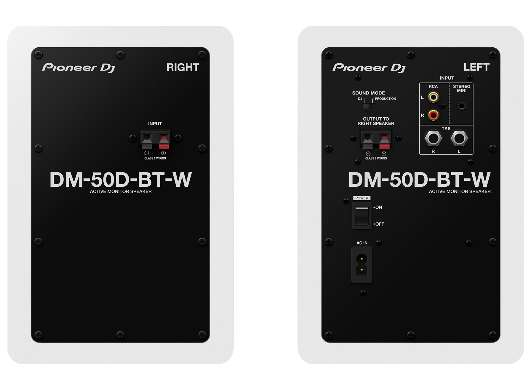 DM-50D-BT-W Bluetooth Lautsprecher
