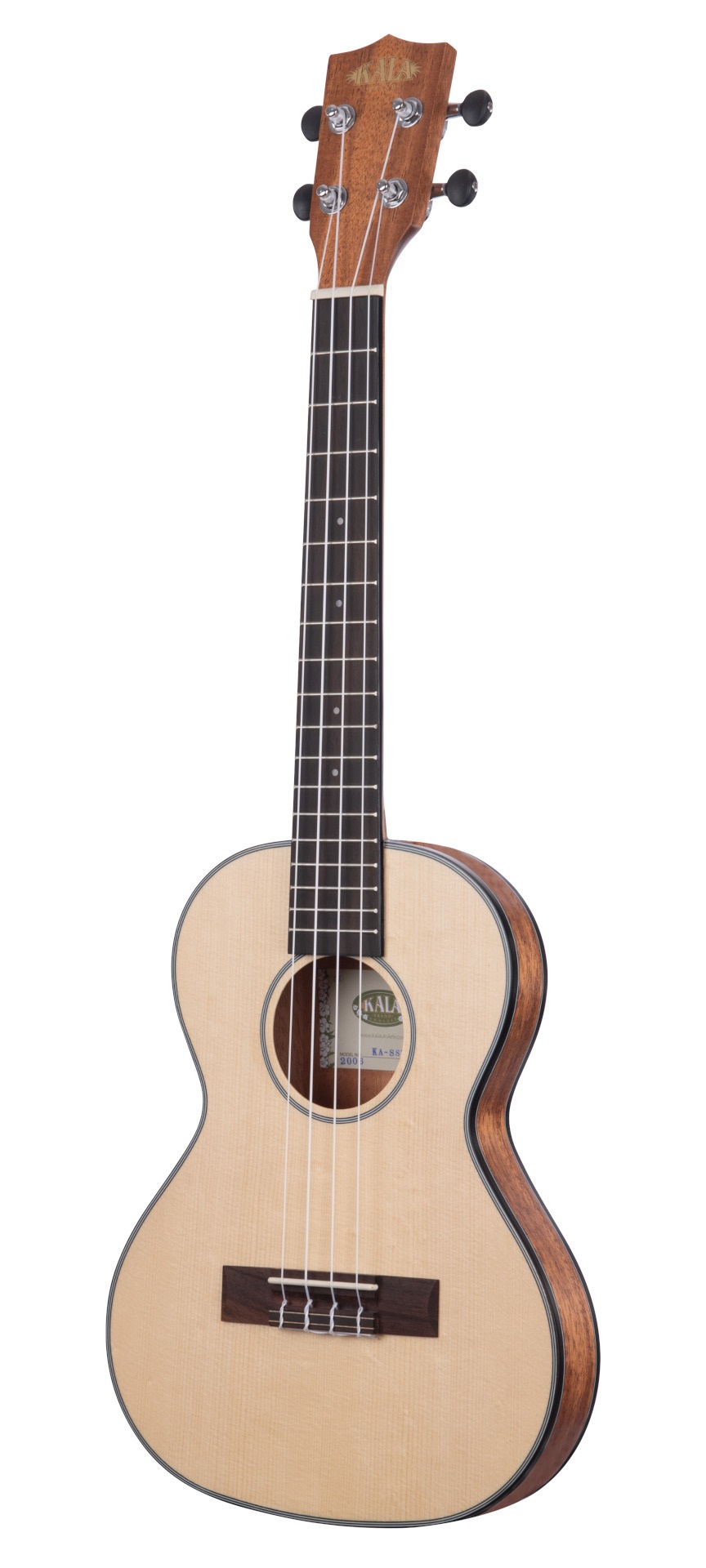 Travel Tenor Ukulele KA-SSTU-T Solid Spruce with Bag