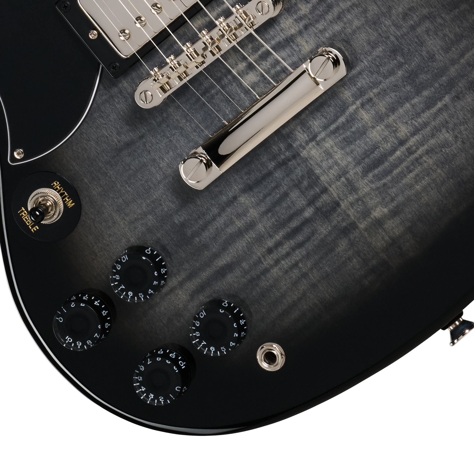 SG Tribute Plus Lefthand Ebony Burst