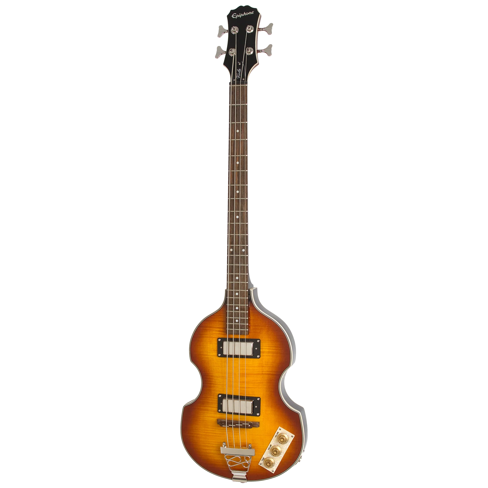 Viola Bass Vintage Sunburst