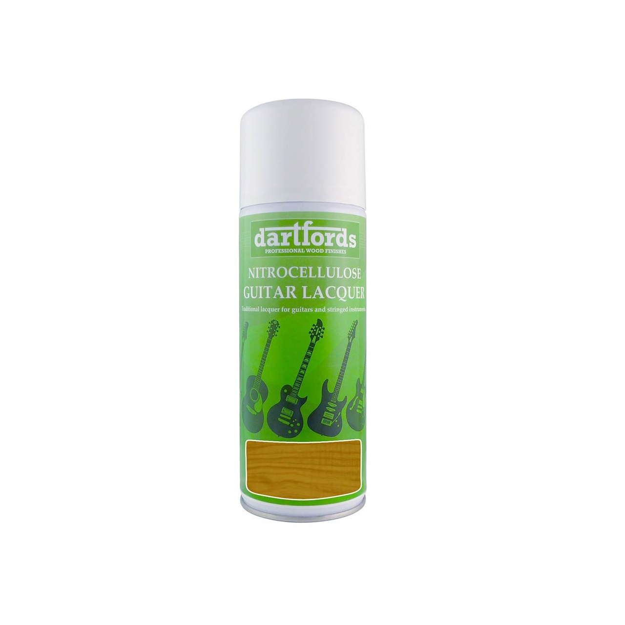 Nitrocelluloselack Dunkelgelb - 400ml Aerosol
