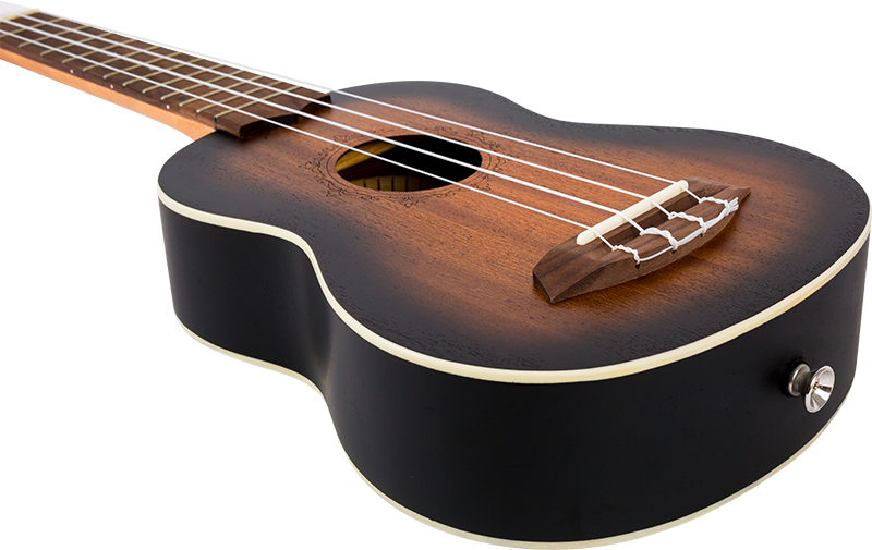 NUS380 Amber Soprano Ukulele