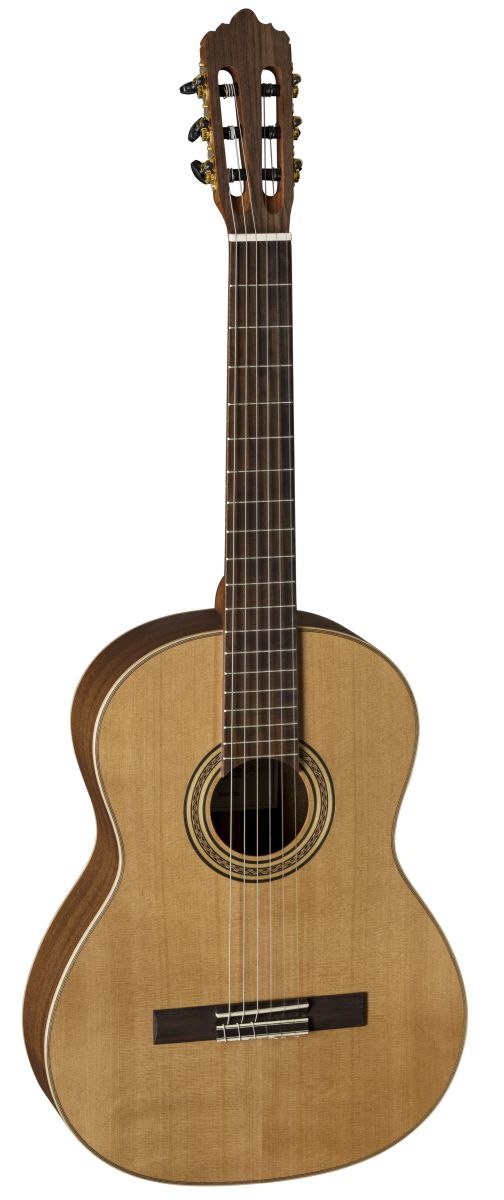 Rubi CM-N Small Neck Konzertgitarre