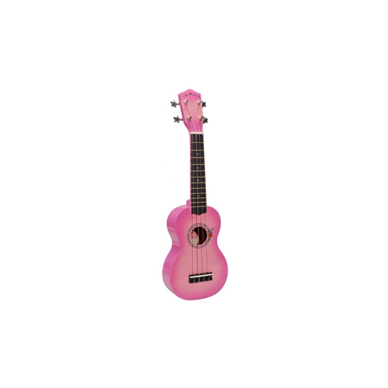 Ukulelen-Set pink