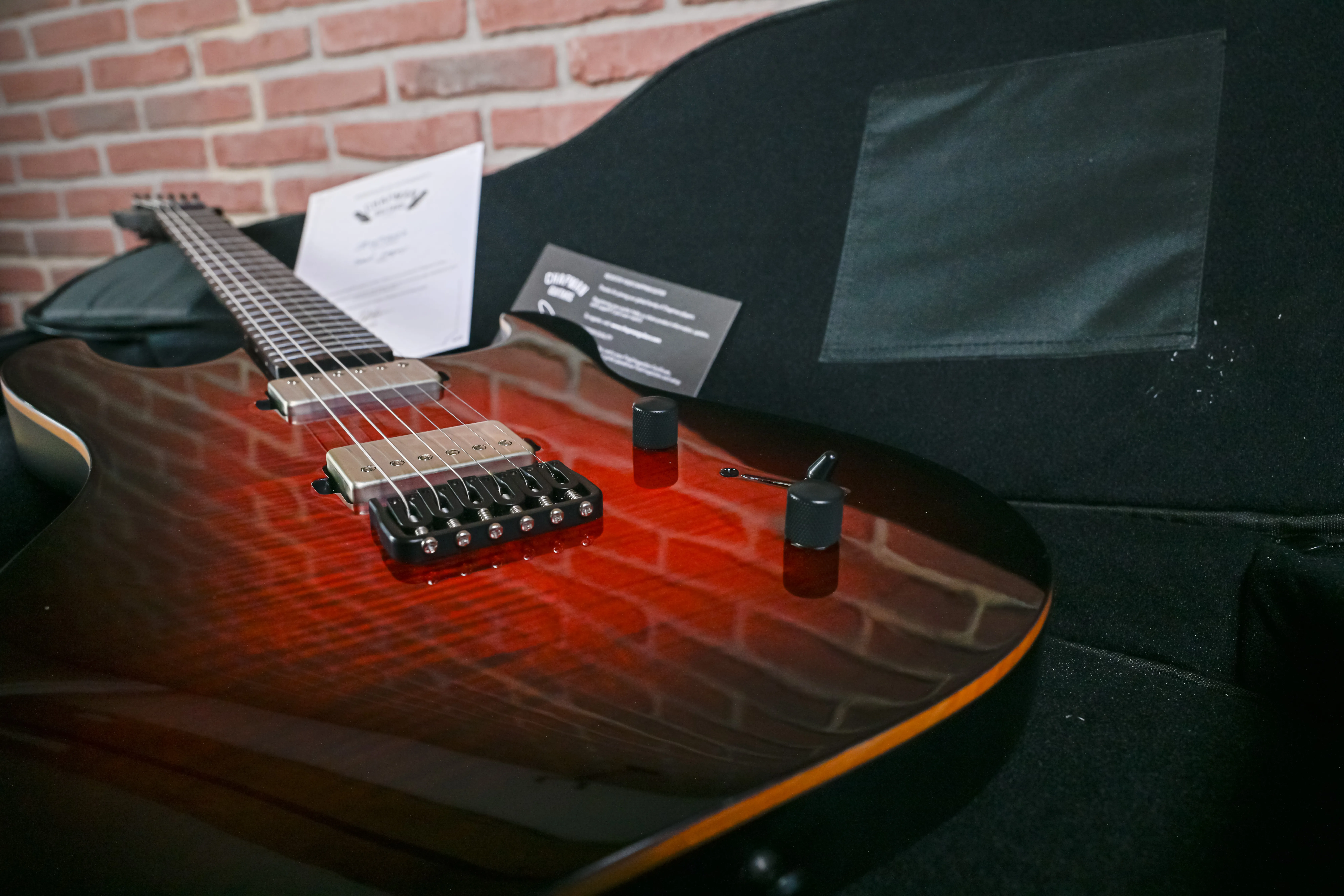 Chapman Scout Legacy Series Blood Moon Electric Guitar