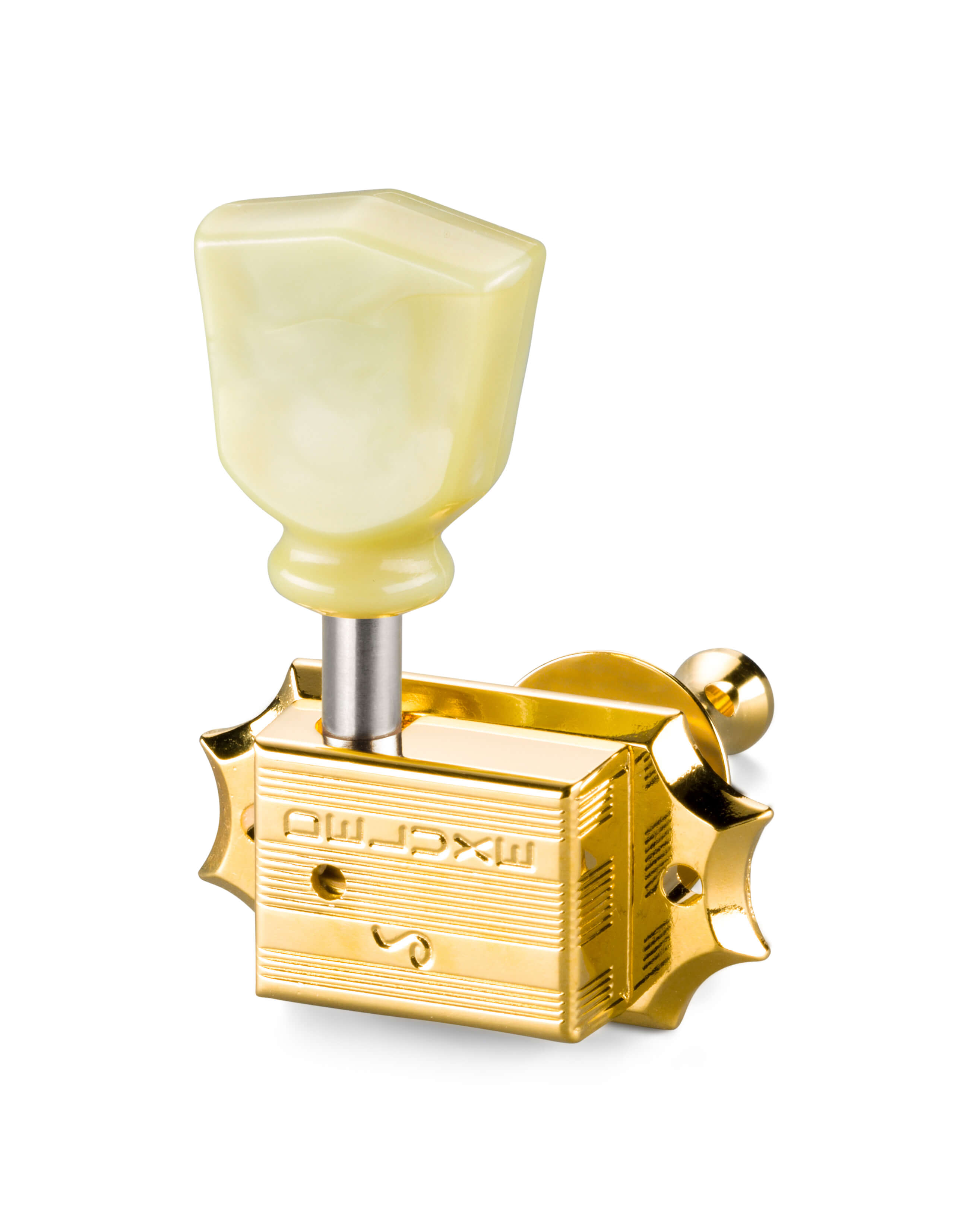 Original G-Series Deluxe KeyStone, single left, SR, Solid 23,7, Gold (24 carat)