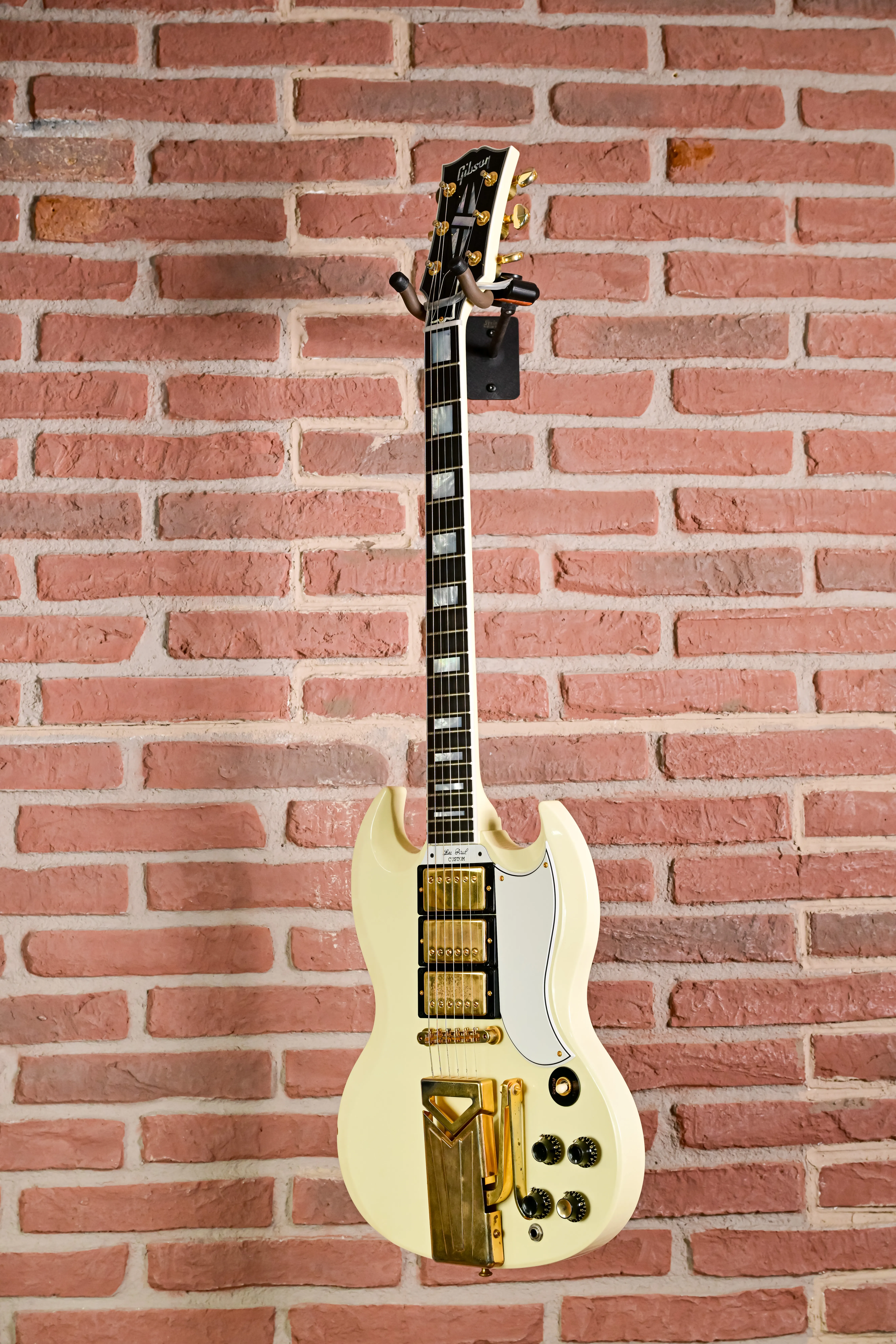 60th Anniversary 1961 SG Les Paul Custom VOS Polaris White (B-Stock)