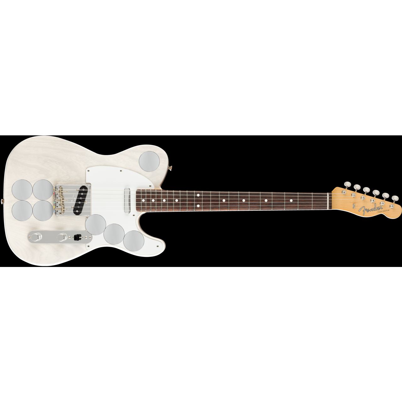 Jimmy Page Mirror Telecaster®, Rosewood Fingerboard, White Blonde 