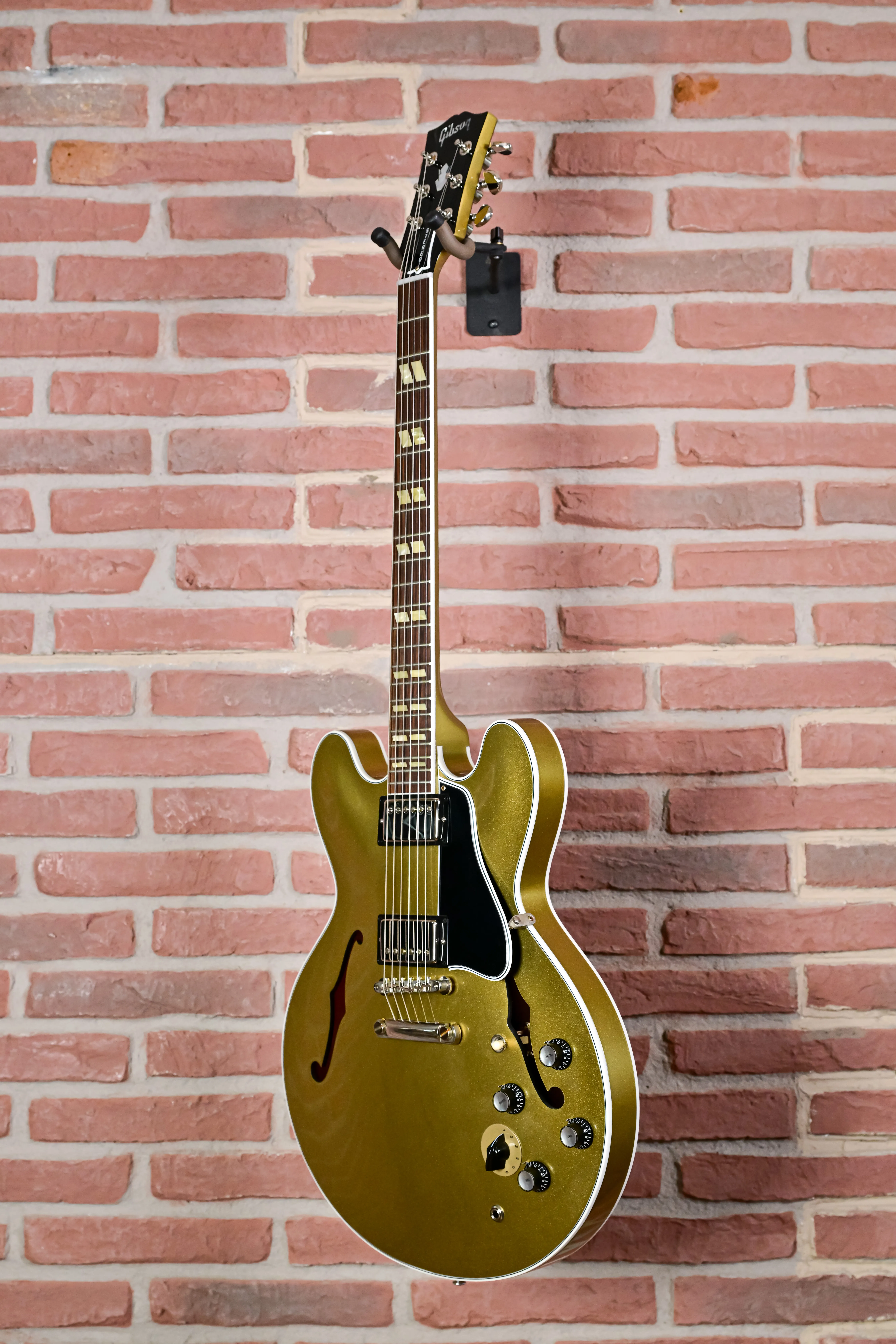 Custom 1961 ES-345 Reissue Mono Varitone Zenith Gold Gloss VOS