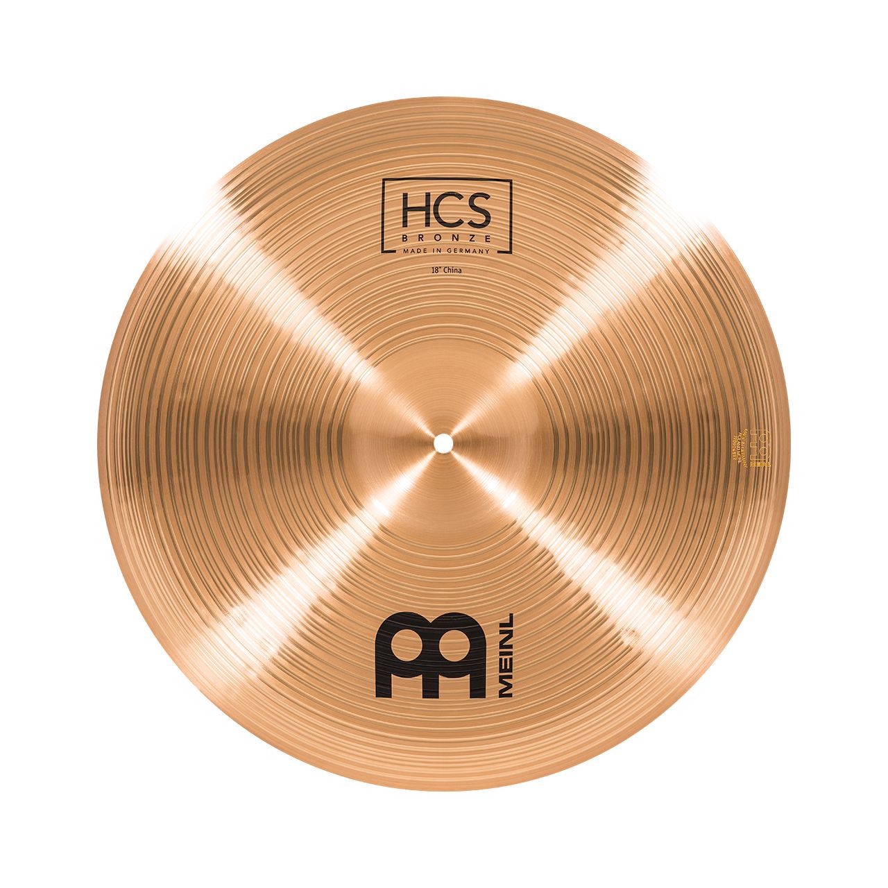 18" HCS Bronze China