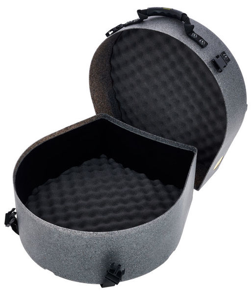 14" Snare Case F.Lined Granite