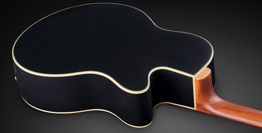 Alien Deluxe Akustikbass Lefthand 5-String - Natural Transparent Satin