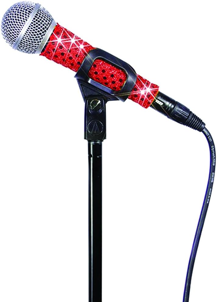 2092 Red Sensation - Mikrofonüberzug