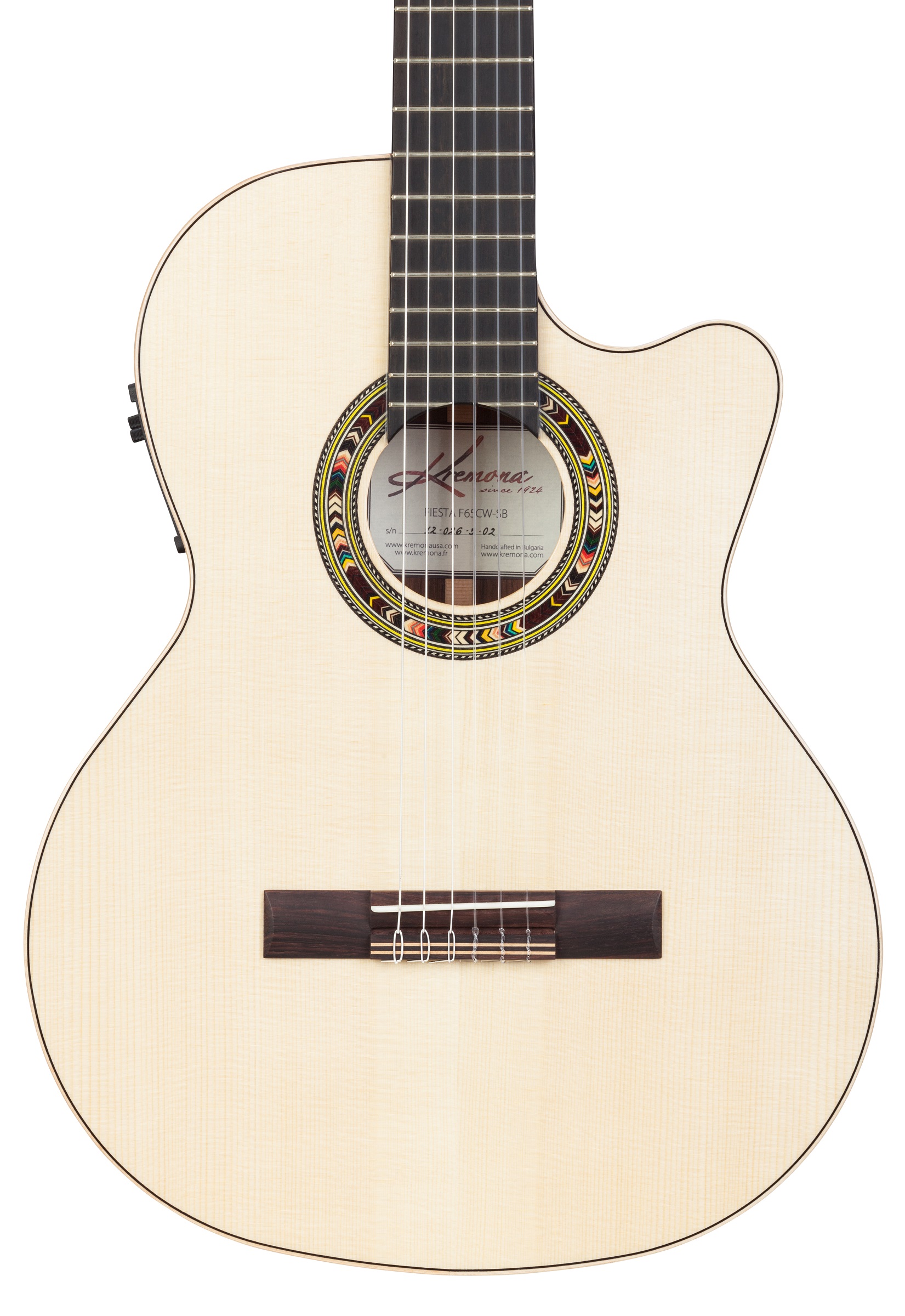 Fiesta F65CW-SB  Konzertgitarre