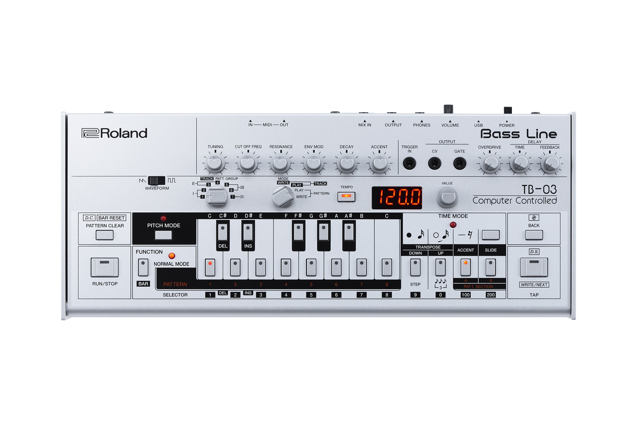 TB-03 Bass Line Synth ROLAND TB-03