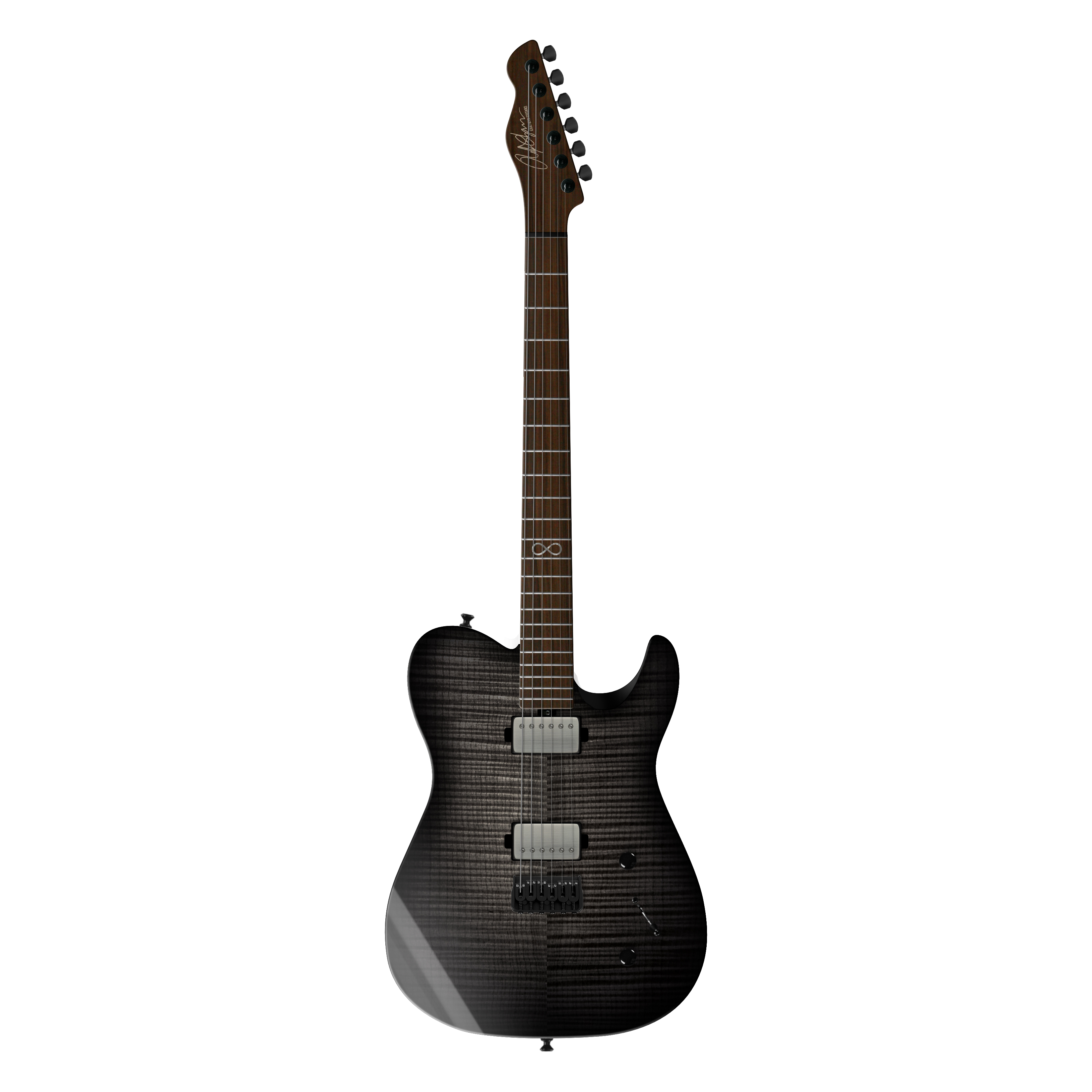 Law Maker Legacy Shadow Burst E-Gitarre