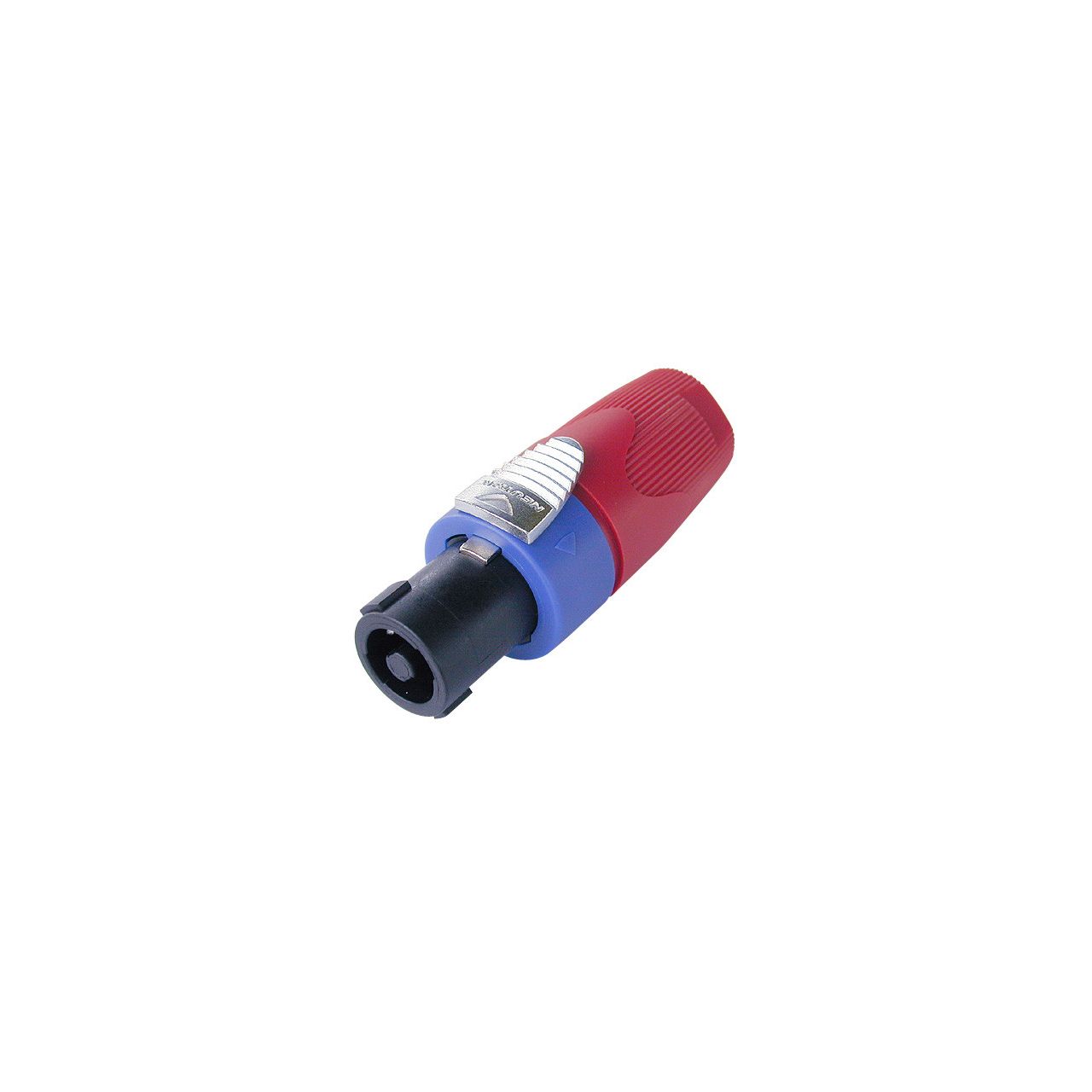 NL4FX-2 - SpeakON-Stecker 4 polig mit roter Spannhülse