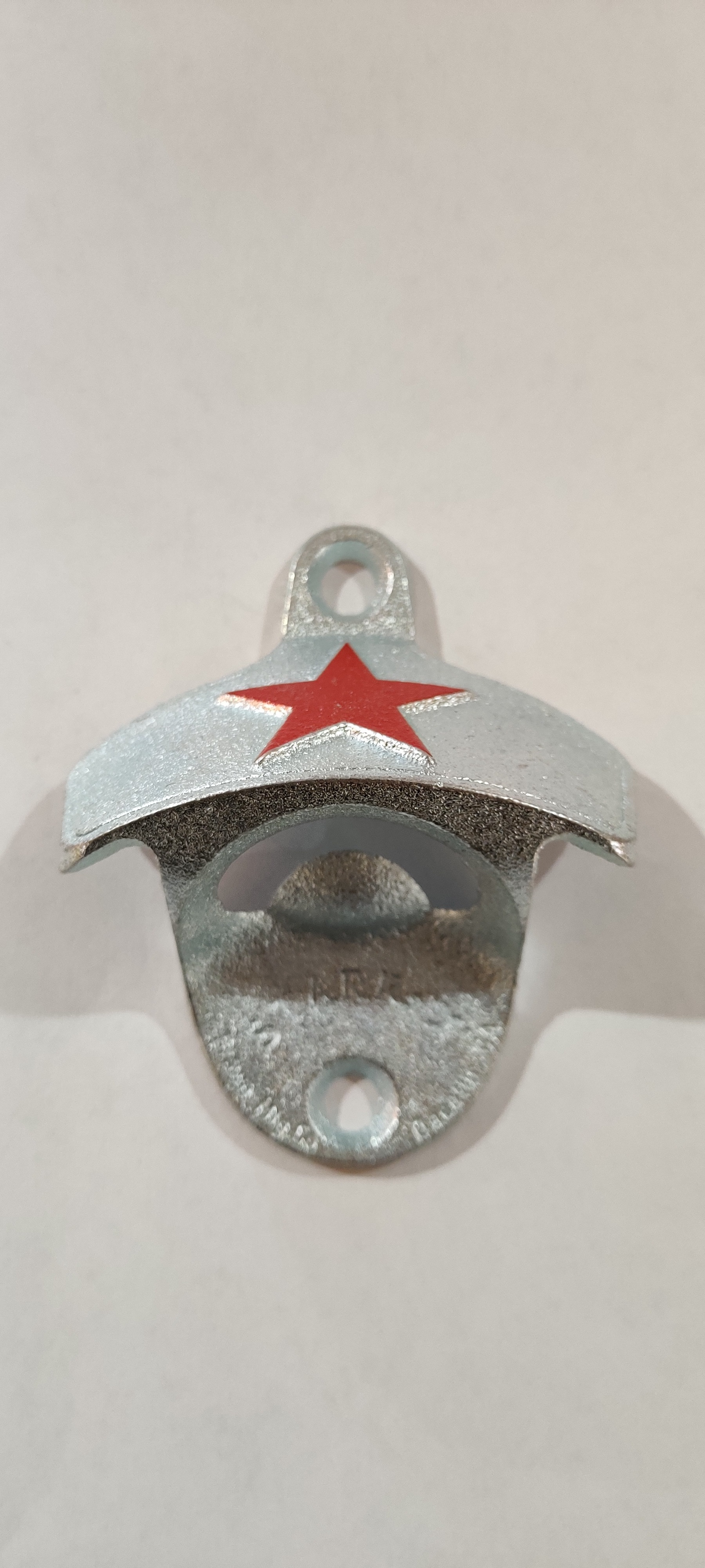 Starr X Wandflaschenöffner Roter Stern