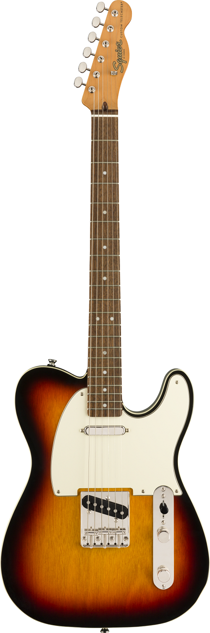 Classic Vibe 60s Custom Telecaster 3-Color Sunburst (B-Stock)