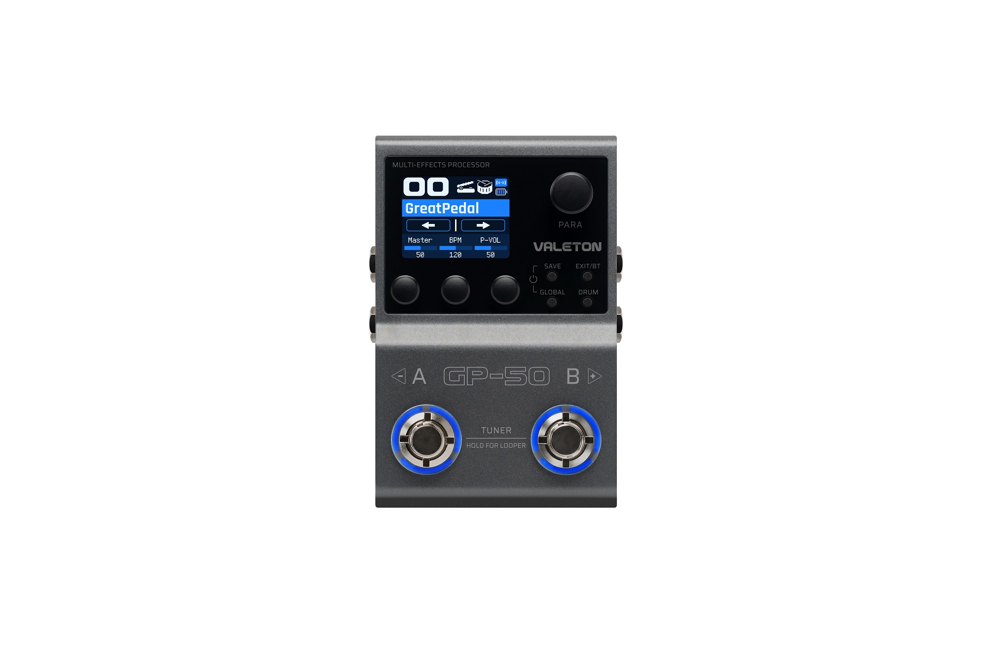 GP-50 Multi-Effektpedal E-Gitarre