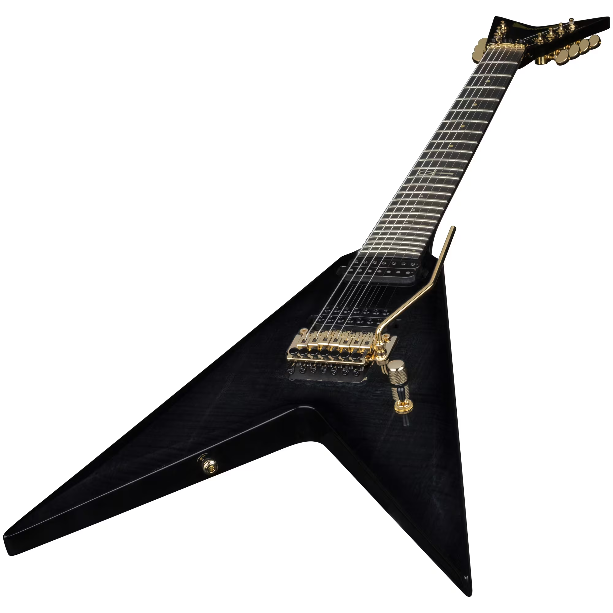 Karl Sanders V 7 String Transparent Black