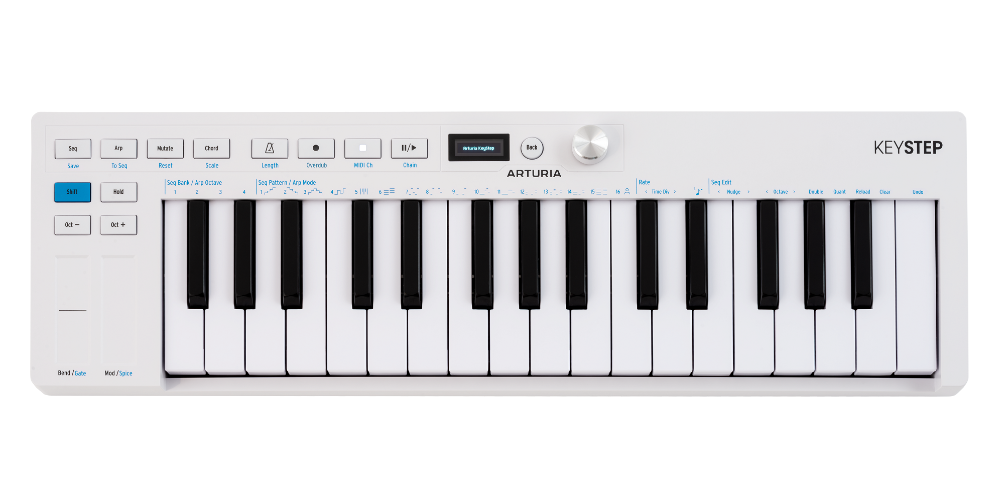 KeyStep mk2