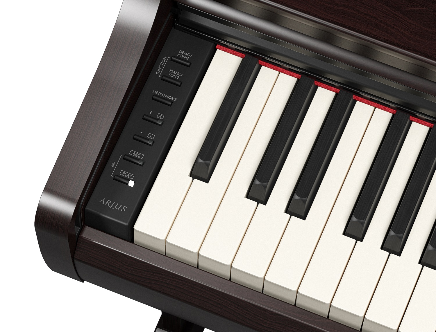 Arius YDP-166 Digitalpiano Rosenholz