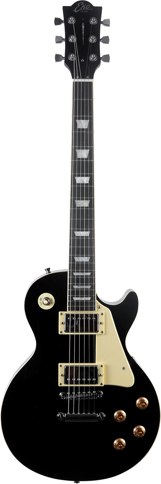 LS-300 E-Gitarre Black