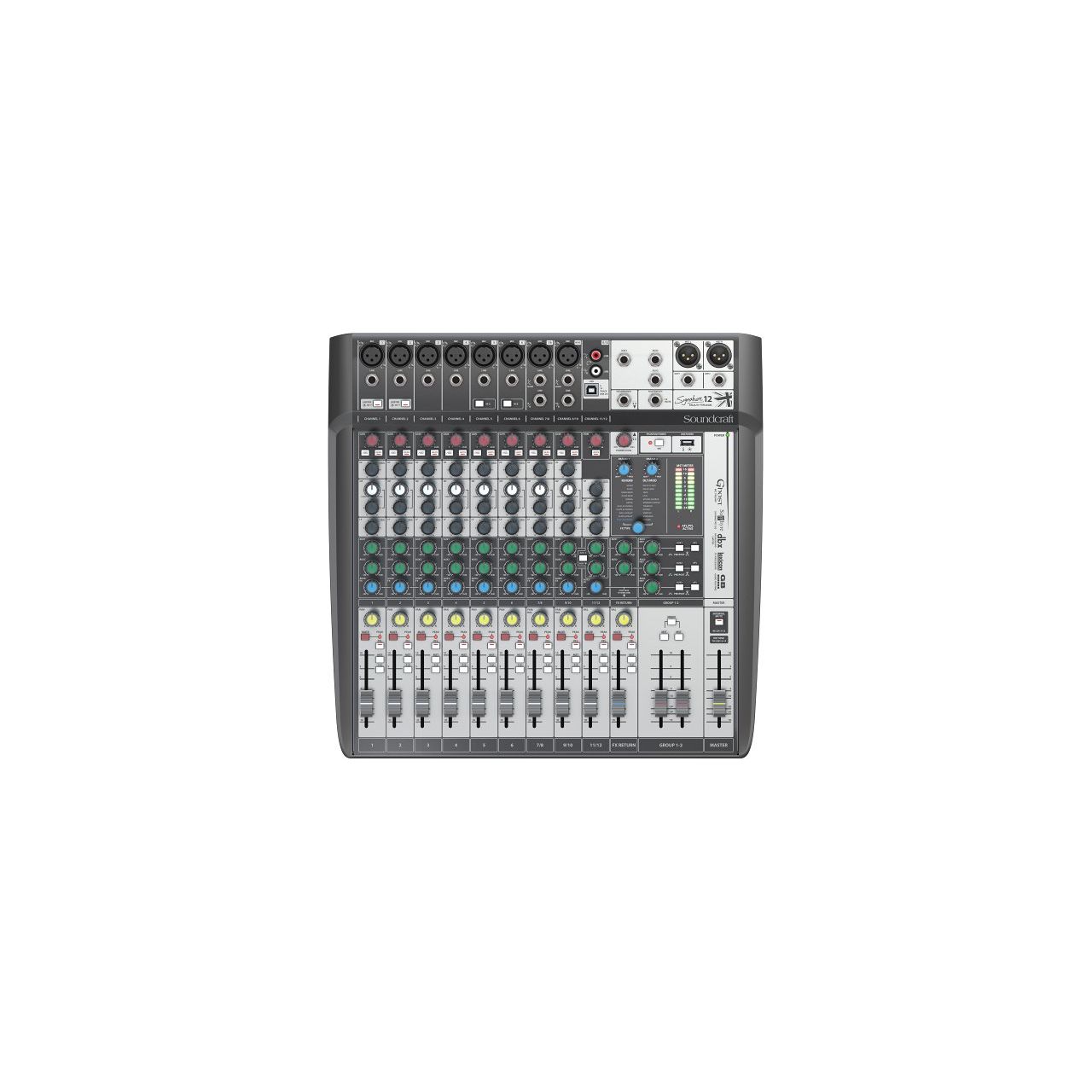 Signature 12 MTK - kompakter Mixer