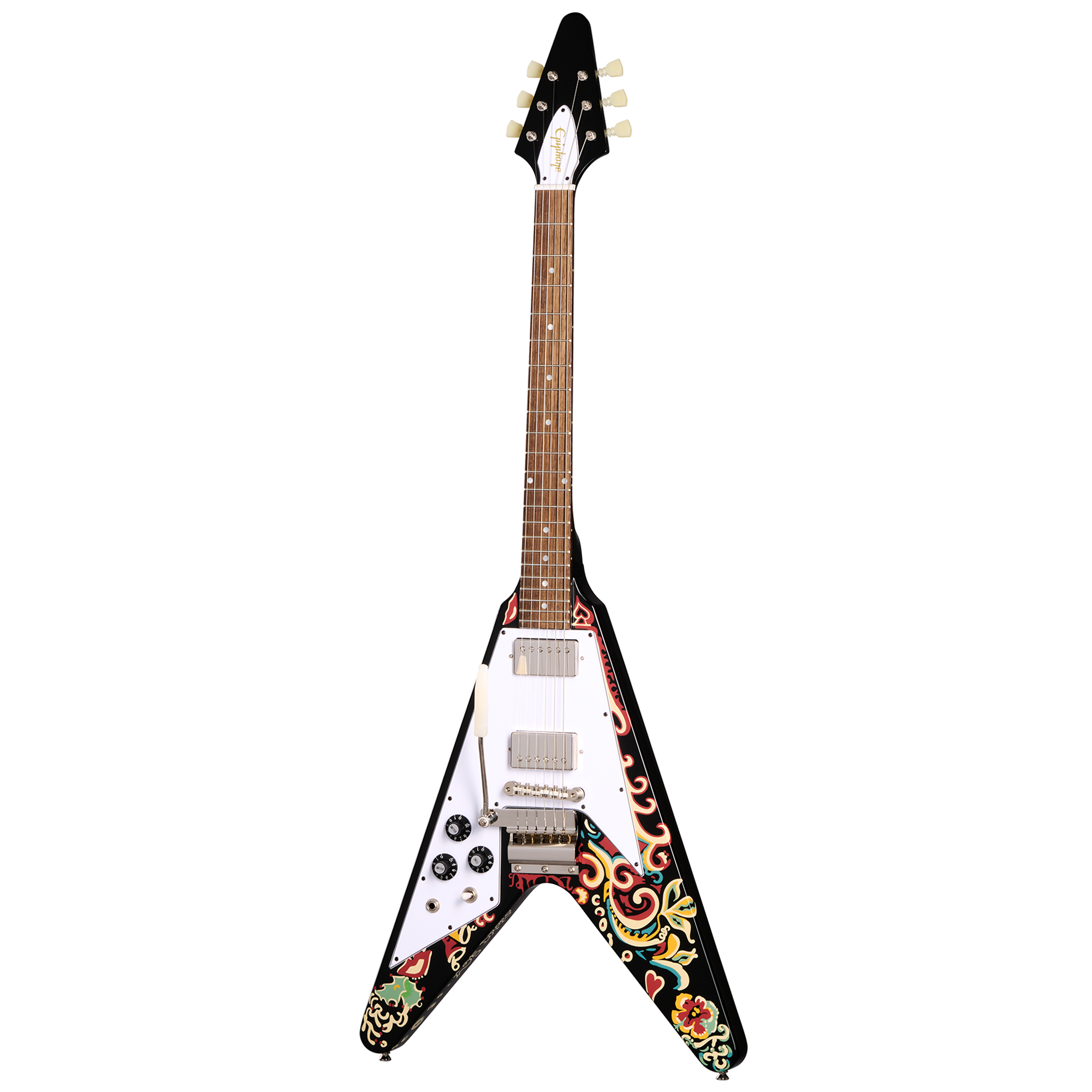 Jimi Hendrix Lefty "Love Drops" Flying V