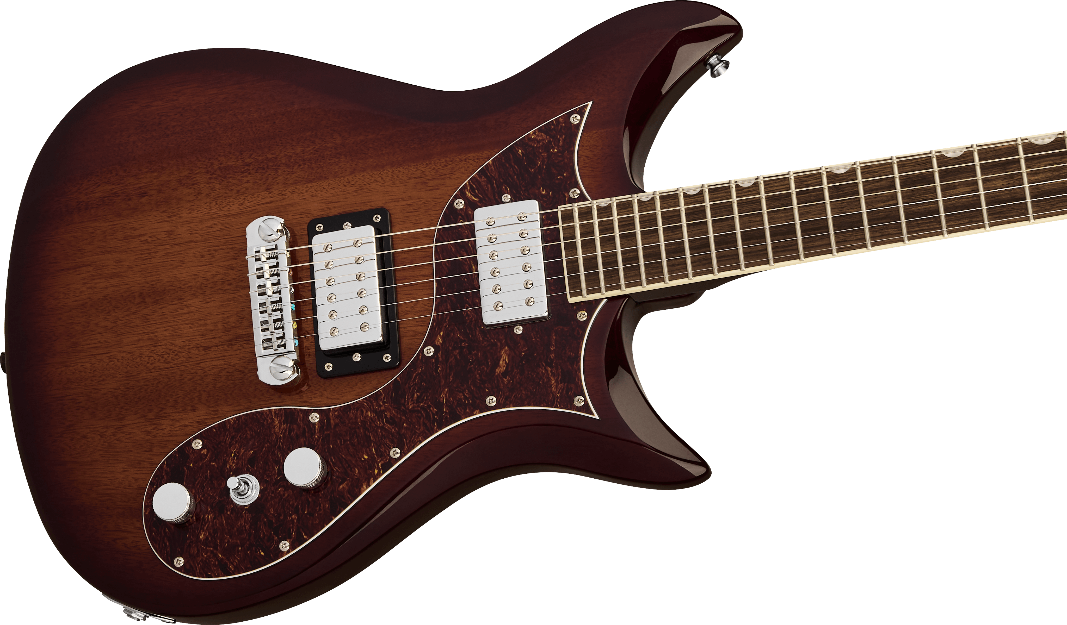 Electromatic CVT Double-Cut  Wraparound Havana Burst