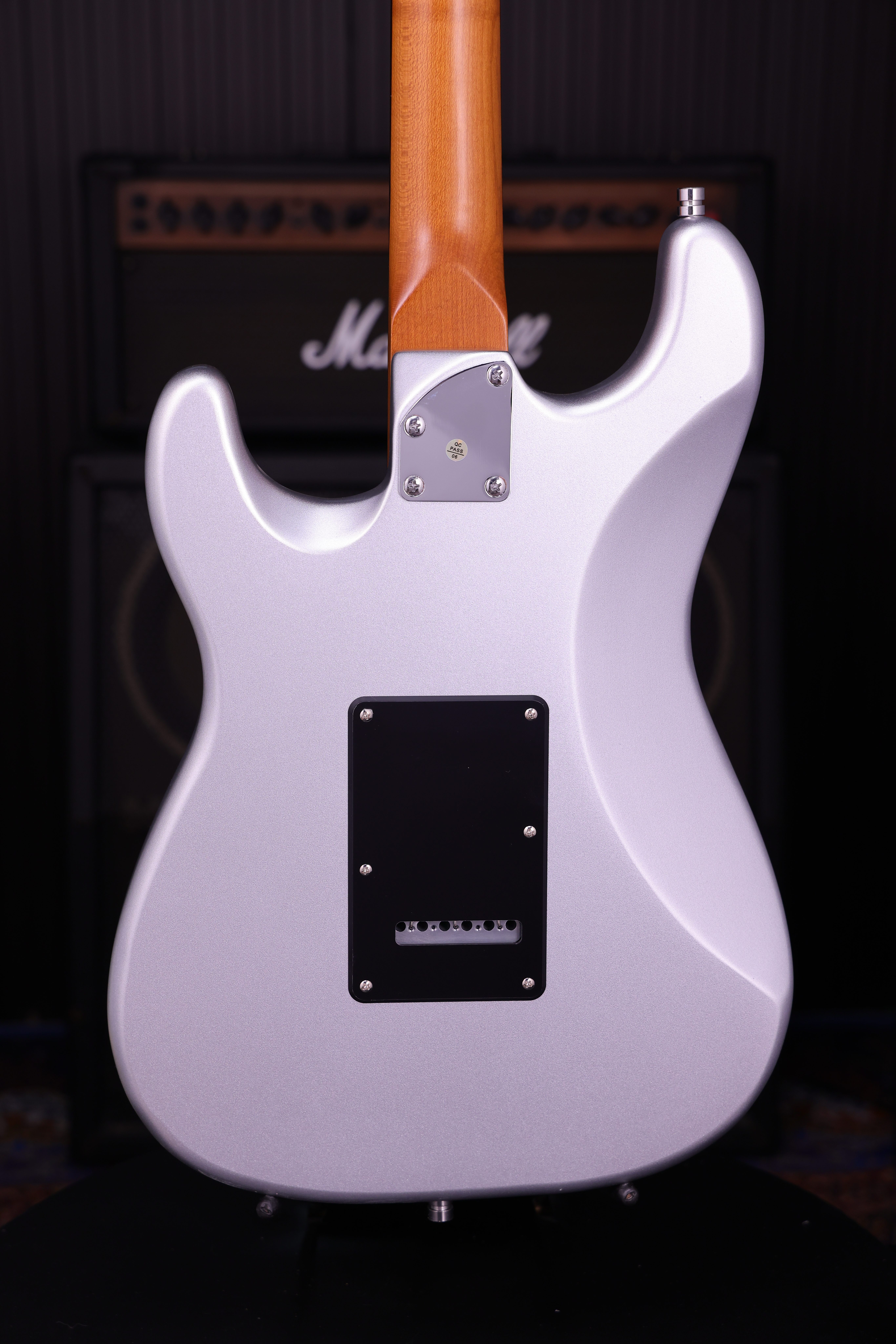 PS-3 Silver SSS ST-Style E-Gitarre