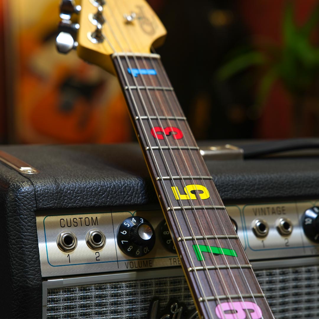 Numbers Multi-Colored