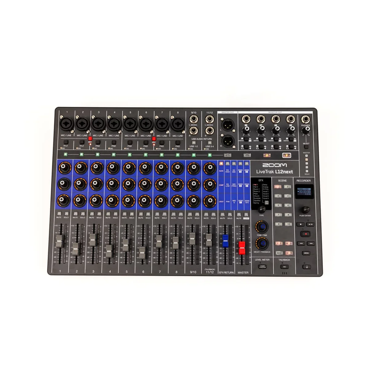 LiveTrak L12next Digital Mixer