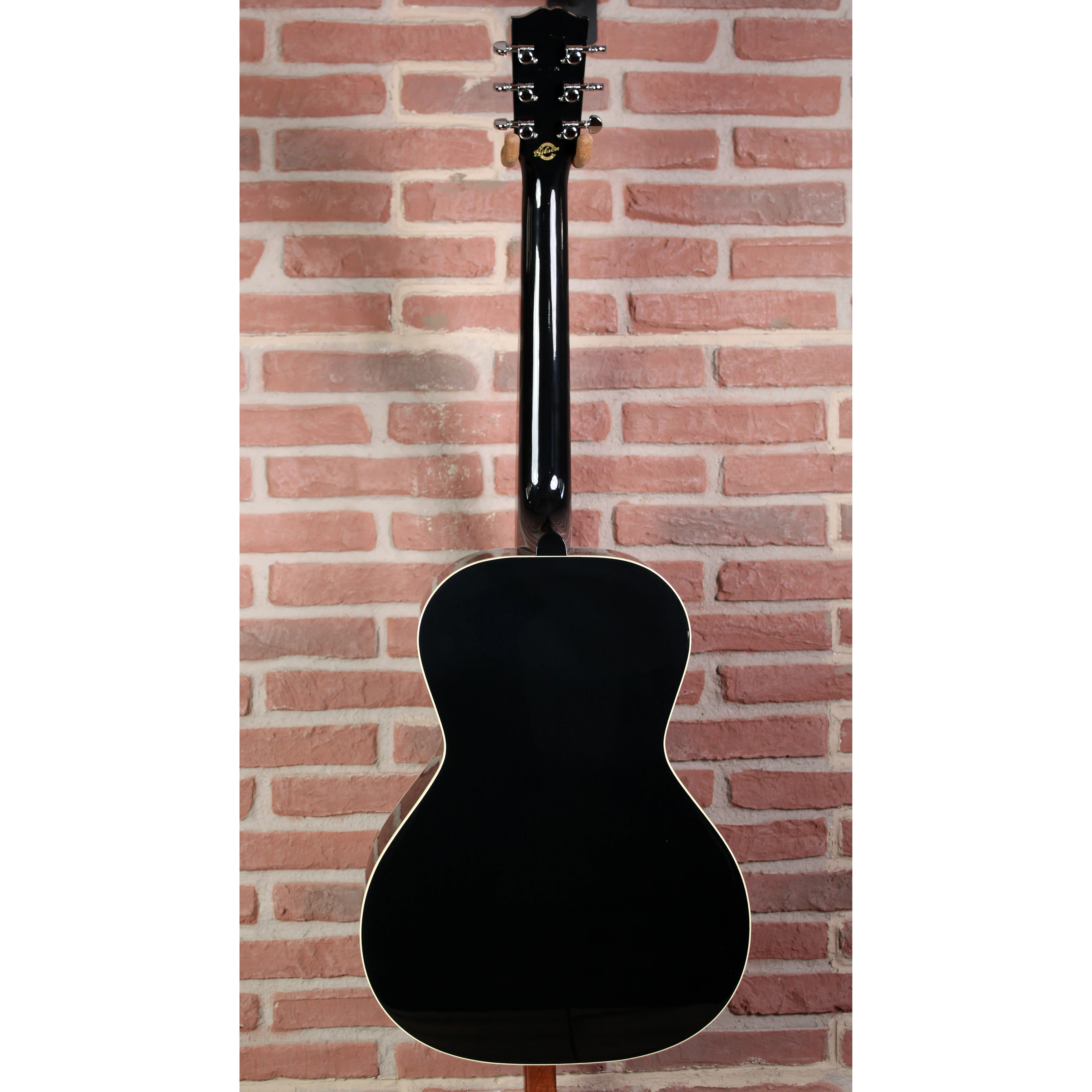 Gibson L-00 Standard Custom Shop Ebony Limited Hinteransicht