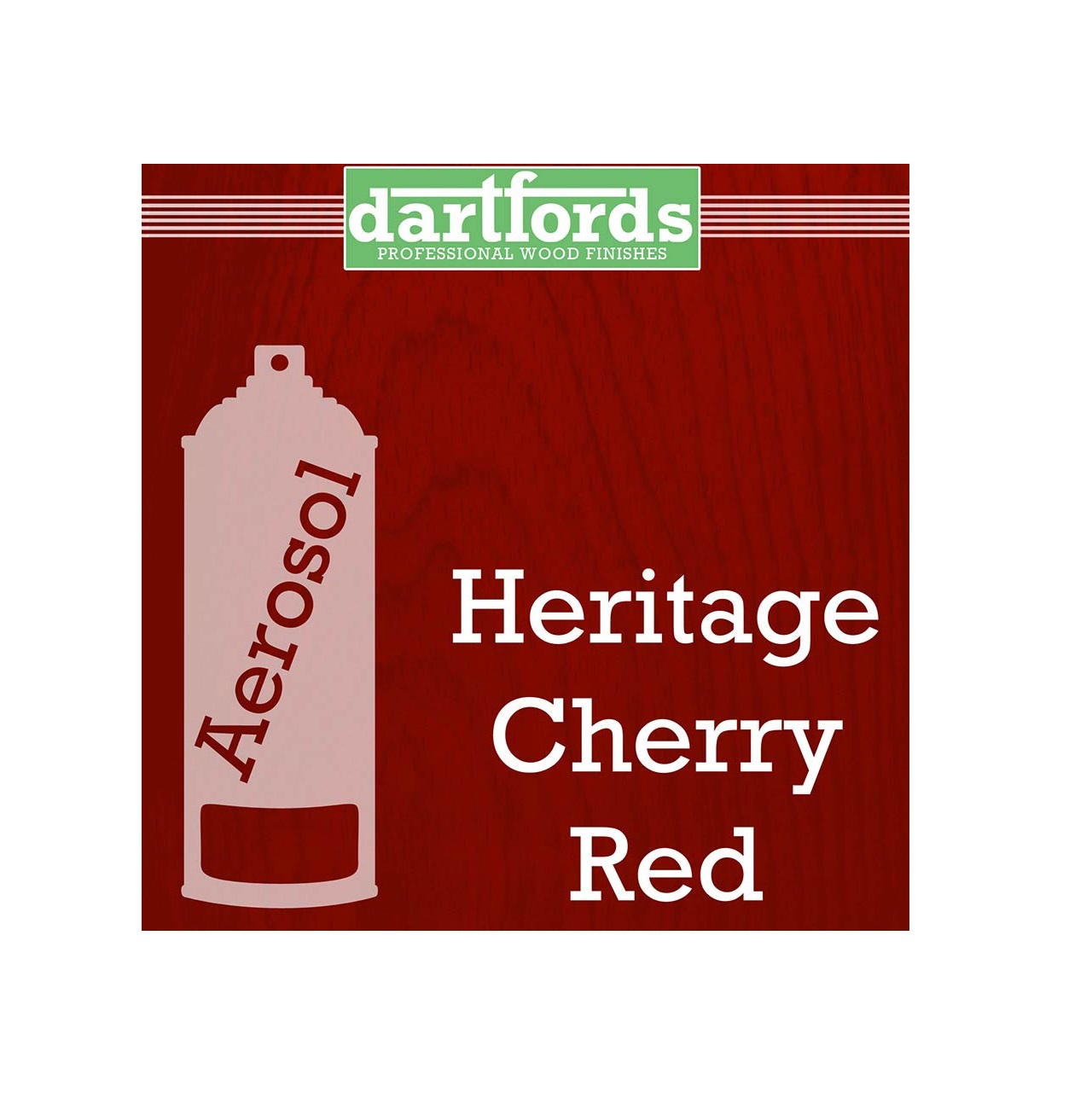 Nitrocelluloselack Heritage Cherry Red - 400ml Aerosol