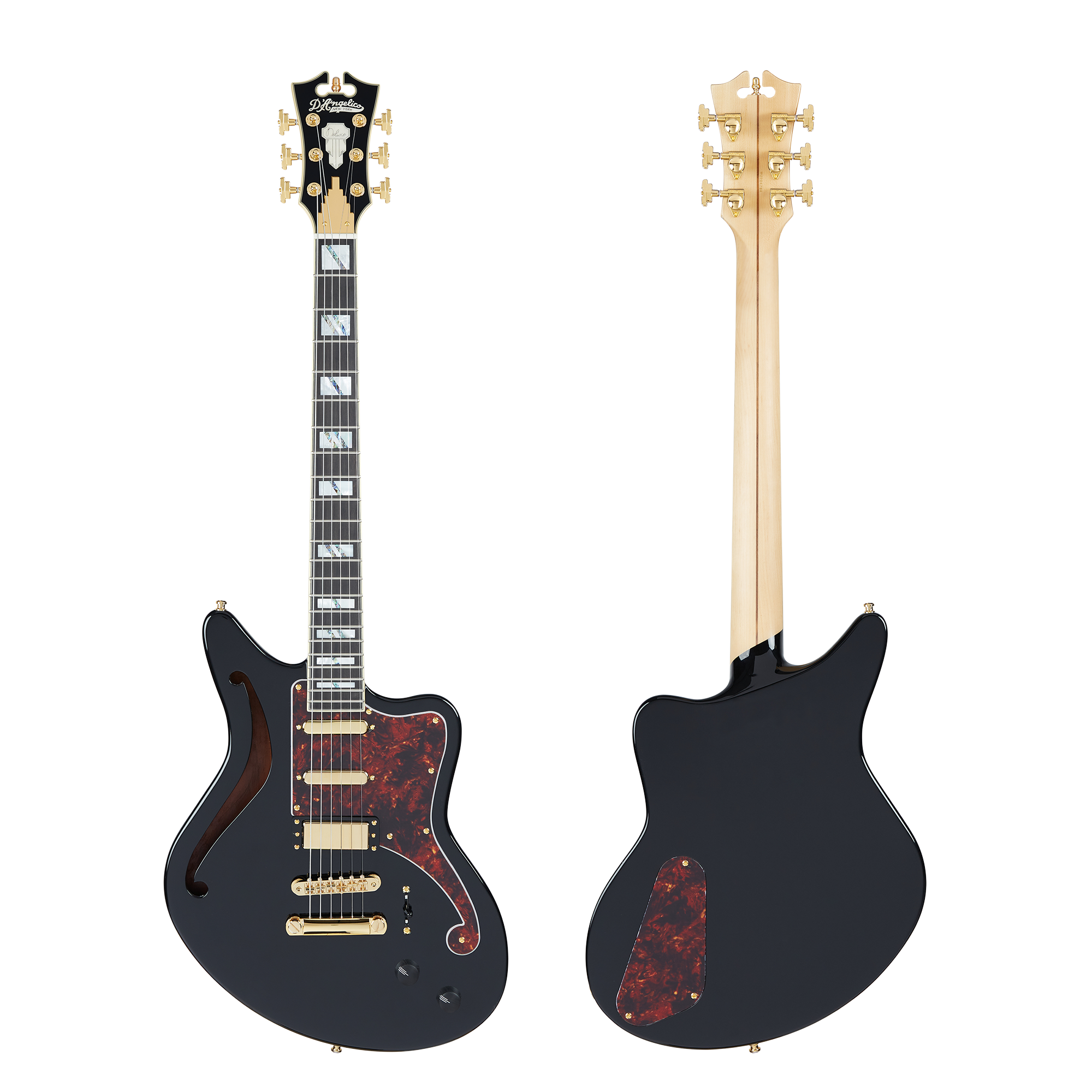 Deluxe Bedford SH (w/Stopbar) Black