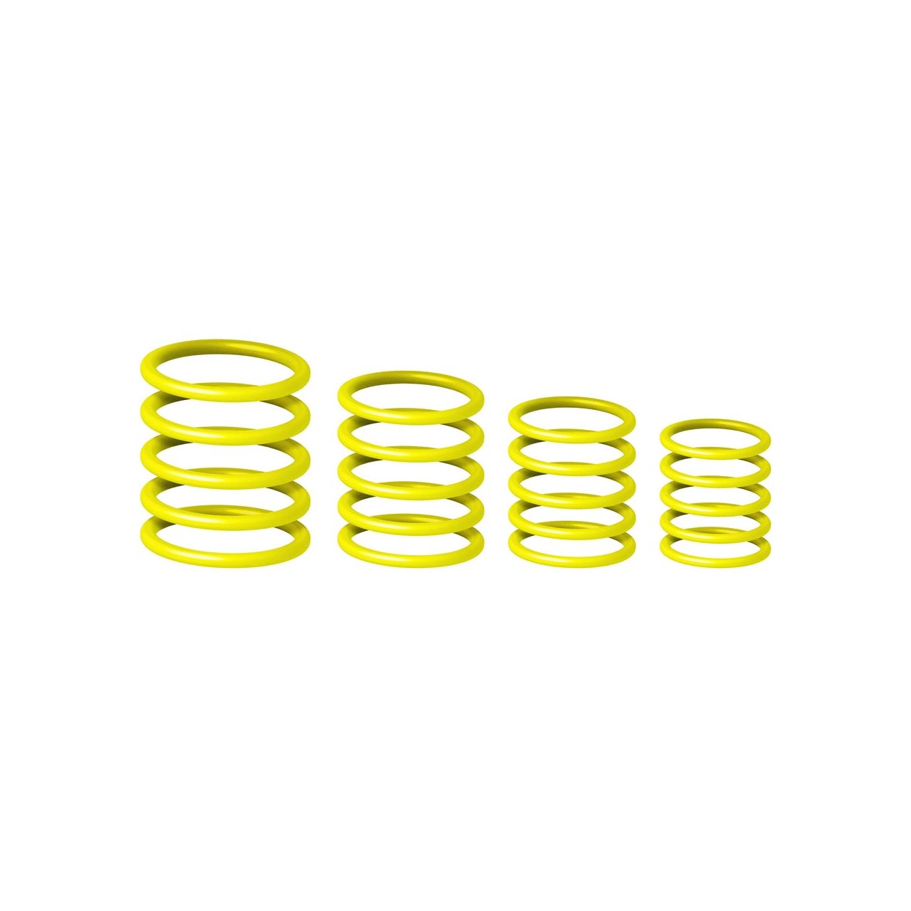 Gravity RP 5555 YEL 1 - Universeller Gravity Ring Pack, Sunshine Yellow
G-Rings