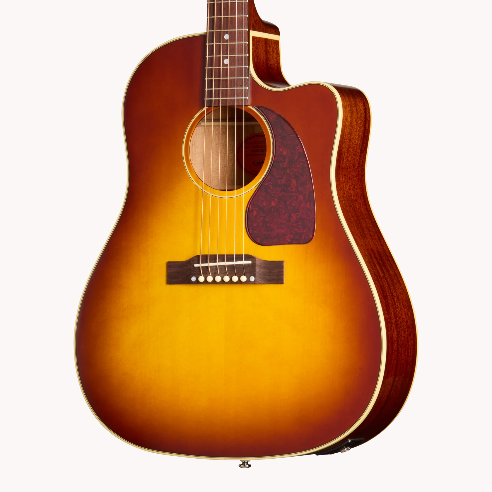 J-45 Standard EC Honey Burst Westerngitarre