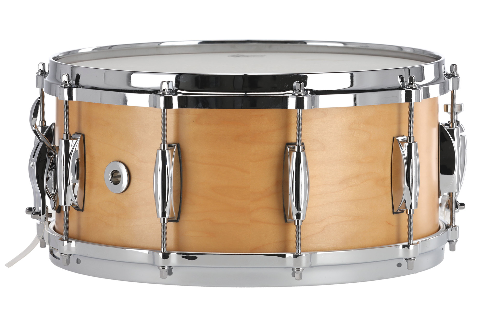 14"x6,5" Snare Drum USA Custom Satin Natural