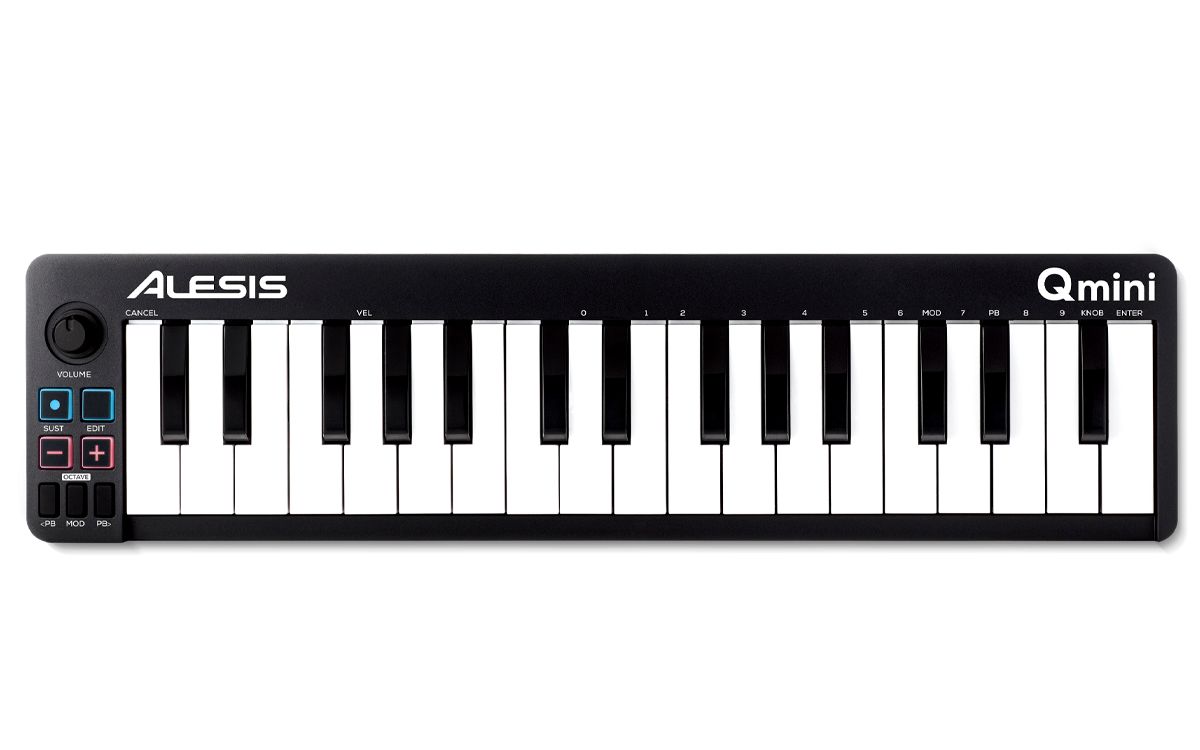 Qmini MIDI USB Keyboard
