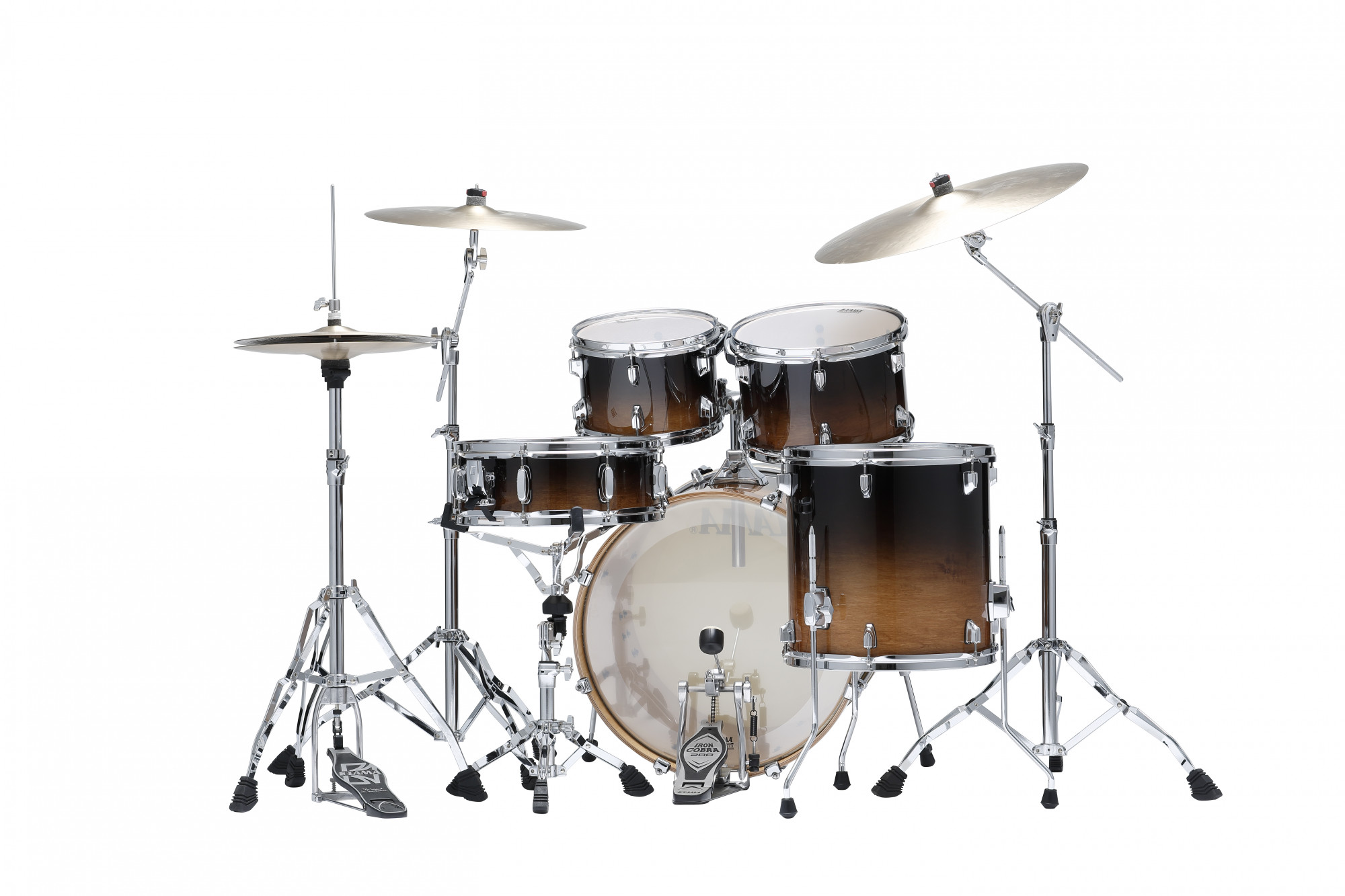 Superstar Classic Drum Set 5 teilig - Coffee Fade